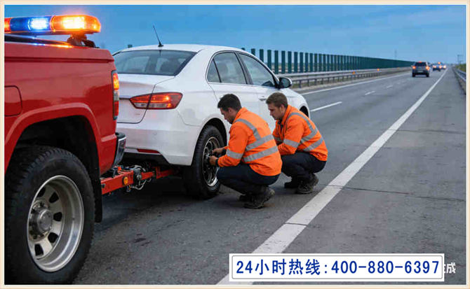 璧山汽车救援道路救援